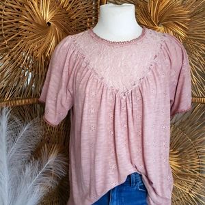 Knox rose blouse